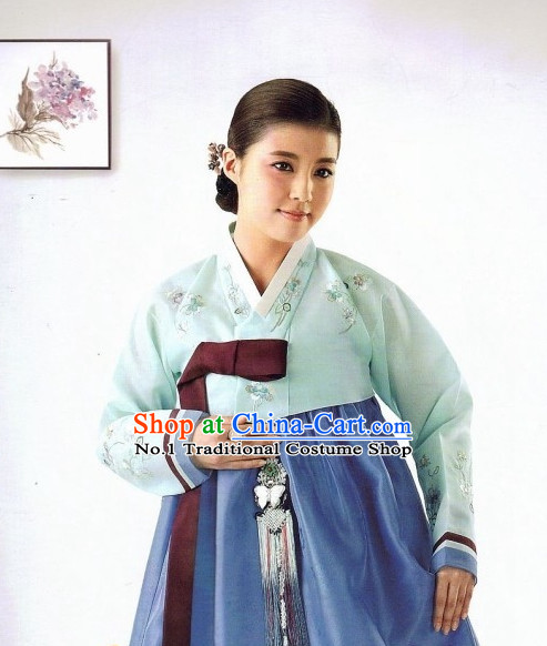 Korean National Costumes Traditional Hanbok Clothes online Shopping for Women