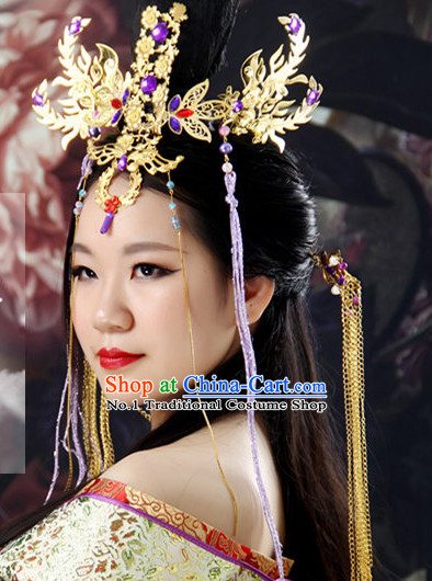 Chinese Princess Phoenix Hair Accessories