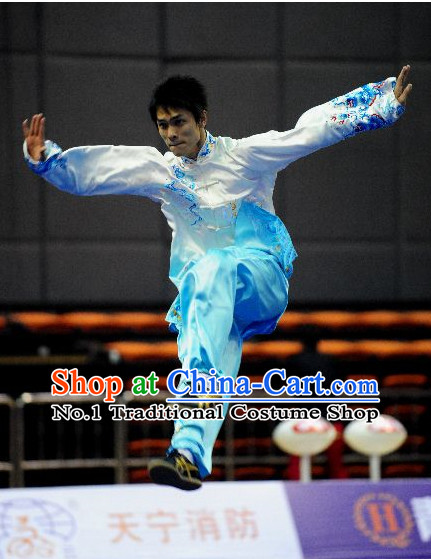 Top Colour Change Tai Chi Yoga Clothing Yoga Wear Yang Tai Chi Quan Kung Fu Pants and Blouse for Men