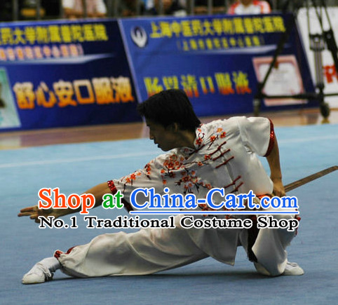 Top Competition Martial Arts Uniforms Martial Arts Supplies Kung Fu Swords Sword Championship Uniform for Men