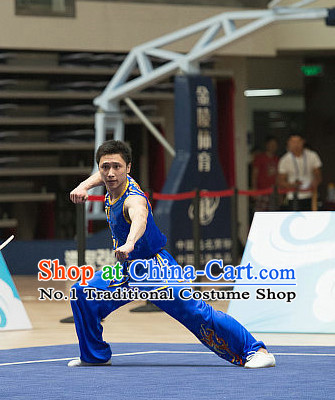 Top Competition Martial Arts Uniforms Martial Arts Supplies Kung Fu Swords Sword Championship Uniform for Men