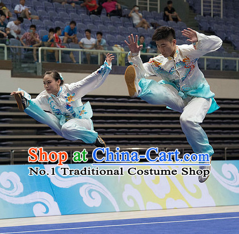 Top Tai Chi Costumes Taijiquan Costume Aikido Chikung Tichi Uniforms Quigong Uniform Thaichi Martial Art Qi Gong Combat Clothing Competition Uniforms for Men or Women