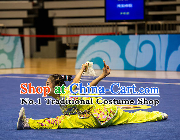 Top Chinese Kung Fu Sword Uniforms Kungfu Uniform Martial Arts Competition Costumes for Women