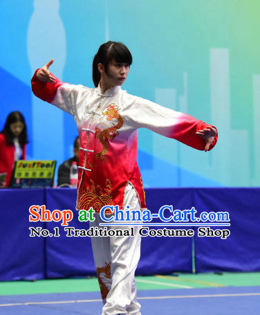 Top Embroidered Tai Chi Taijiquan Aikido Chikung Tichi Quigong Chigong Thaichi Pants Tai Chi Fan Tai Chi Quan Onitsuka Tiger Tai Chi Competition Costumes Uniforms