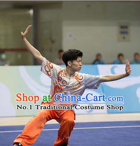 Top China Xingyi Quan Hsing I Hsing Yi Hsing I Chuan Hsing I Forms Hsing Yi Training Kung Fu Uniforms Costumes Competition Suit for Men