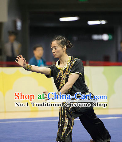 Top China Xingyi Quan Hsing I Hsing Yi Hsing I Chuan Hsing I Forms Hsing Yi Training Kung Fu Uniforms Costumes Competition Suit for Women