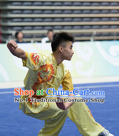 Top China Xingyi Quan Hsing I Hsing Yi Hsing I Chuan Hsing I Forms Hsing Yi Training Kung Fu Uniforms Costumes Competition Suit for Men