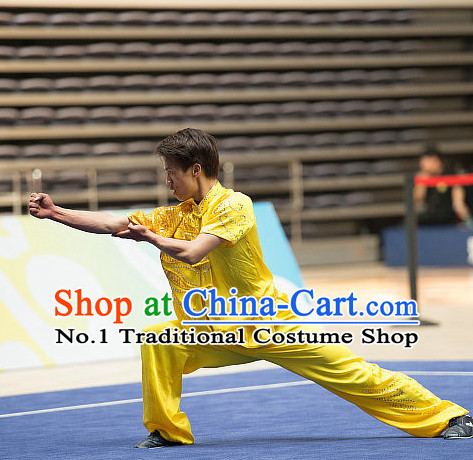 Top China Xingyi Quan Hsing I Hsing Yi Hsing I Chuan Hsing I Forms Hsing Yi Training Kung Fu Uniforms Costumes Competition Suit for Men