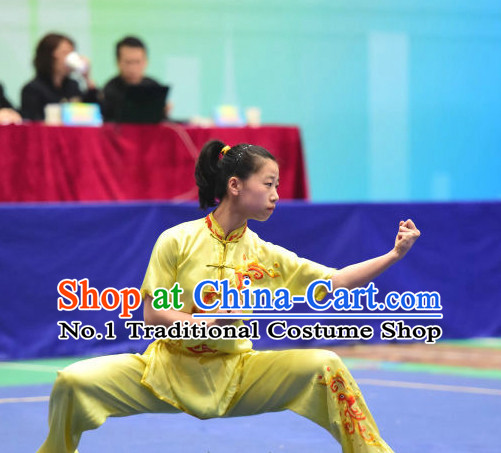 Top Chinese Xingyi Quan Hsing I Hsing Yi Hsing I Chuan Hsing I Forms Hsing Yi Training Kung Fu Uniforms Costumes Competition Suit for Women