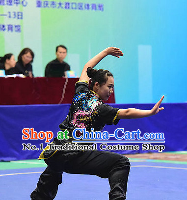 Top Chinese Xingyi Quan Hsing I Hsing Yi Hsing I Chuan Hsing I Forms Hsing Yi Training Kung Fu Uniforms Costumes Competition Suit for Women