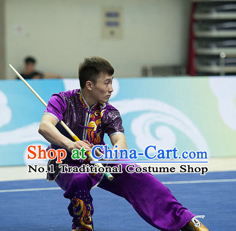 Top Chinese Kung Fu Stick Wooden Dummy Hung Gar Taekwondo Gear Taekwondo Equipment Kung Fu Moves Chinese Kungfu Costume Wing Chun Costumes Competition Uniforms