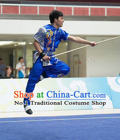 Top Chinese Kung Fu Stick Wooden Dummy Hung Gar Taekwondo Gear Taekwondo Equipment Kung Fu Moves Chinese Kungfu Costume Wing Chun Costumes Competition Uniforms