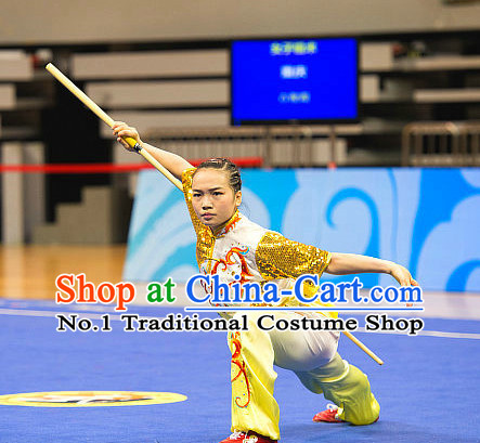 Top Chinese Kung Fu Stick Wooden Dummy Hung Gar Taekwondo Gear Taekwondo Equipment Kung Fu Moves Chinese Kungfu Costume Wing Chun Costumes Competition Uniforms