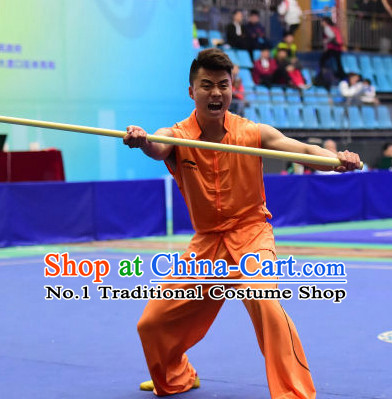 Top Chinese Kung Fu Stick Wooden Dummy Hung Gar Taekwondo Gear Taekwondo Equipment Kung Fu Moves Chinese Kungfu Costume Wing Chun Costumes Competition Uniforms