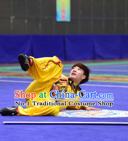 Top Chinese Monkey Boxing Kung Fu Stick Wooden Dummy Hung Gar Taekwondo Gear Taekwondo Equipment Kung Fu Moves Chinese Kungfu Costume Wing Chun Costumes Competition Uniforms