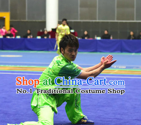 Top Chinese Eagle Claw Boxing or Eagle Claw Fist Uniforms Kung Fu Costumes Martial Arts Suits Competition Uniform