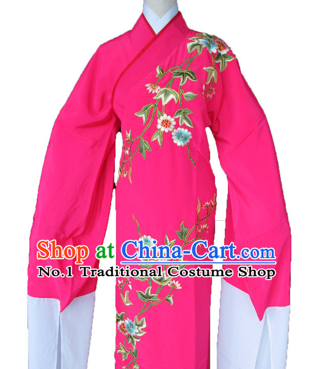 Chinese Opera Costumes Long Sleeve Dance Costume Dance Supply Dance Apparel Theatrical Costumes Complete Set for Men