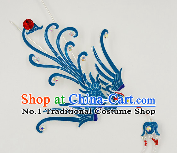 Chinese Ancient Opera Phoenix Hairpin