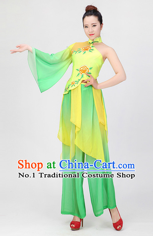 Chinese Classical Competition Dance Costumes for Women