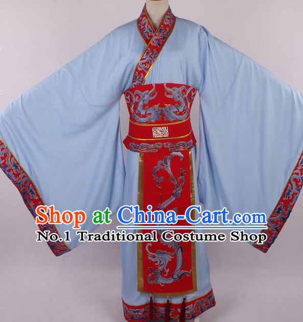 Chinese Culture Chinese Opera Costumes Chinese Traditions Chinese Cantonese Opera Beijing Opera Costumes Young Noblemen Costumes Complete Set