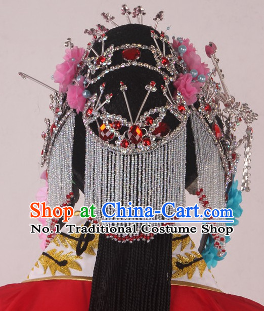 Chinese Classical Hua Tan Hair Accessories for Women