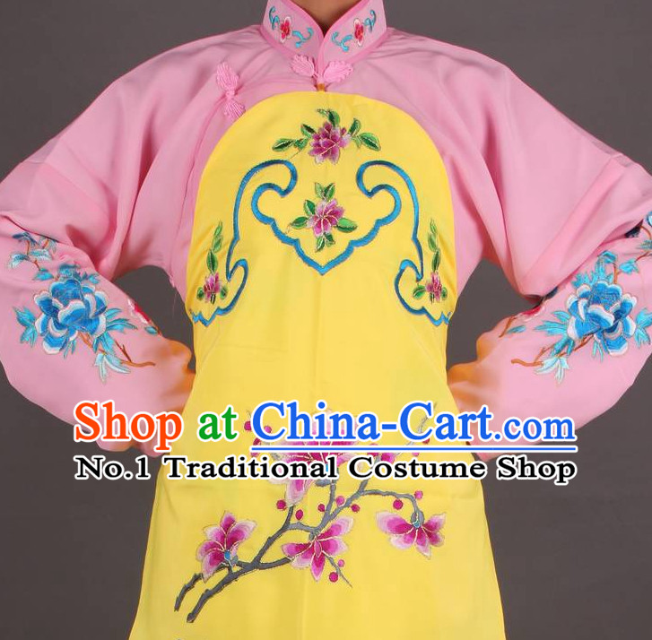 Chinese Culture Chinese Opera Costumes Chinese Cantonese Opera Beijing Opera Costumes Girl Dancewear Costumes