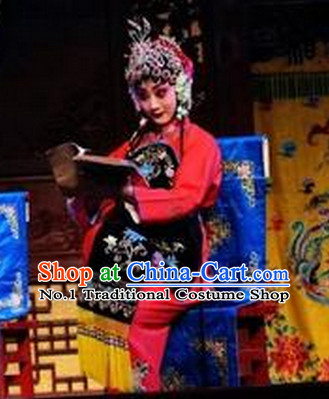 Chinese Culture Chinese Opera Costumes Chinese Cantonese Opera Beijing Opera Costumes Girl Dancewear Costumes