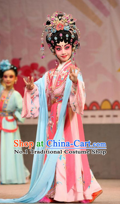 Asian Fashion China Traditional Chinese Dress Ancient Chinese Clothing Chinese Traditional Wear Chinese Opera Princess Costumes for Children