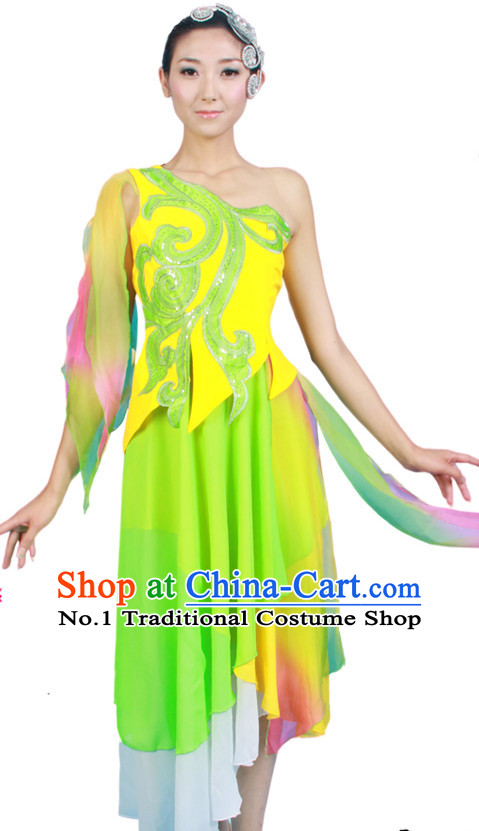 Asian Fashion China Dance Apparel Dance Stores Dance Supply Discount Chinese Classical Dance Costumes for Women