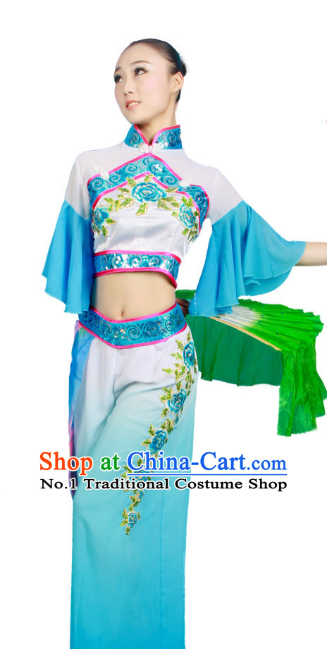 Asian Fashion China Dance Apparel Dance Stores Dance Supply Discount Chinese Ethnic Dance Costumes for Women