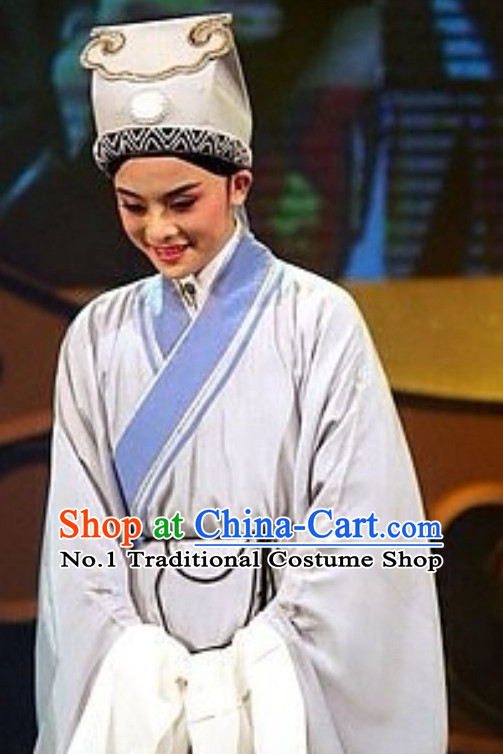 Asian Chinese Traditional Dress Theatrical Costumes Ancient Chinese Clothing Chinese Attire Peking Opera Young Scholar Costumes