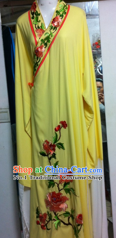 Asian Chinese Traditional Dress Theatrical Costumes Ancient Chinese Clothing Chinese Attire Water Sleeve Classical Dancing Costumes for Men