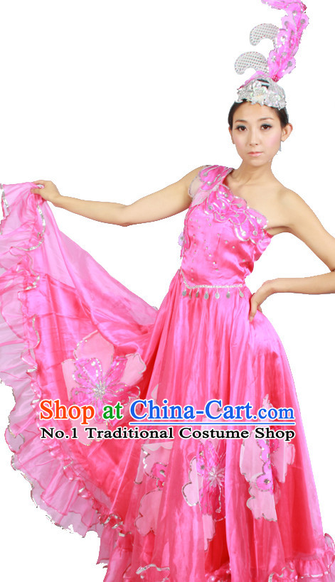 Asian Fashion China Dance Apparel Dance Stores Dance Supply Chinese Dance Costumes for Women