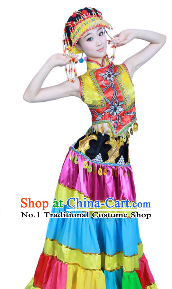 Asian Fashion China Dance Apparel Dance Stores Dance Supply Chinese Dance Costumes for Women