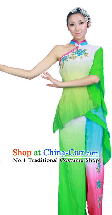 Asian Fashion China Dance Apparel Dance Stores Dance Supply Chinese Dance Costumes for Women