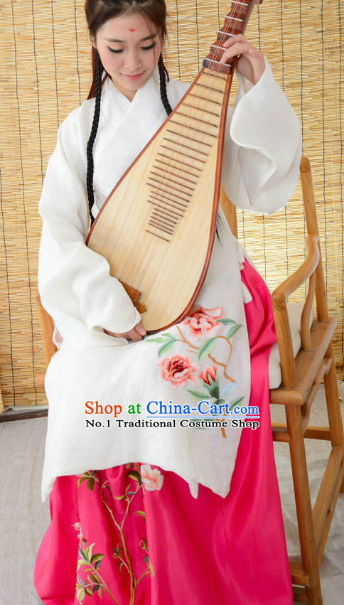 Chinese Traditional Hanfu Plus Size Dresses for Women