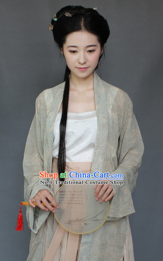 Chinese Traditional Hanfu Designer Dresses for Women