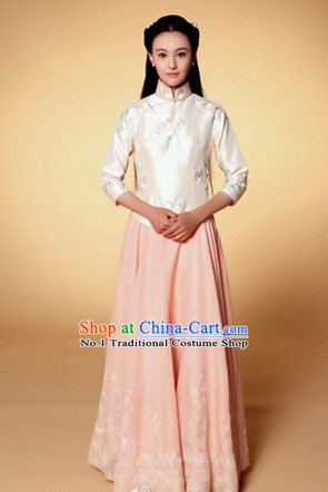 Chinese Minguo Time Female Garment Suits