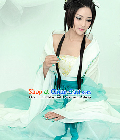 Ancient Chinese Fairy Costumes for Women