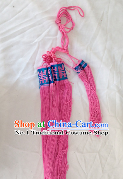 Chinese Handmade Beijing Opera Belt Decorations