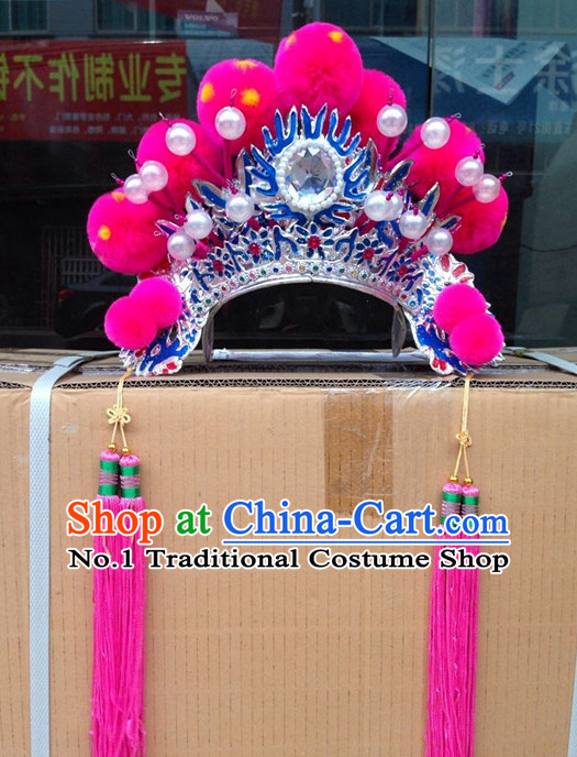 Chinese Beijing Opera Hat for Ladies