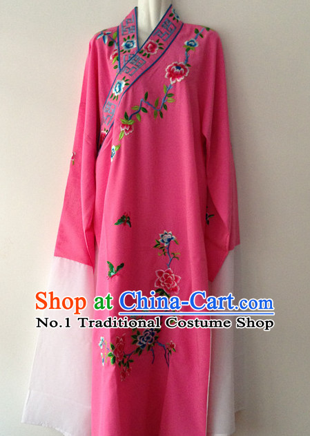 Long Sleeve Beijing Opera Long Robe for Men