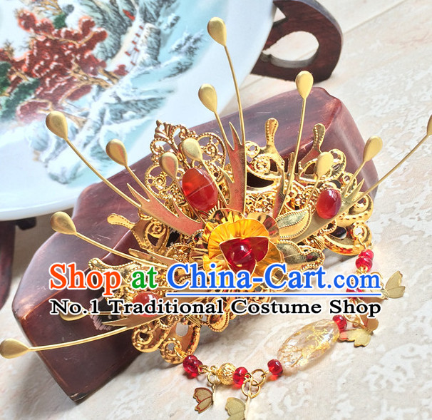 Traditional Chinese Costumes Handmade Hair Accessories Hair Jewelry