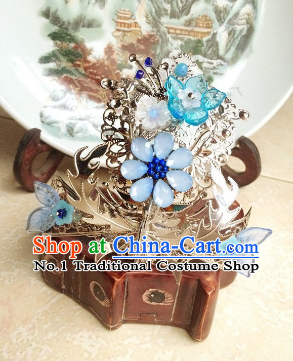 Traditional Chinese Princess Handmade Hair Accessories Hair Pins Hair Jewelry