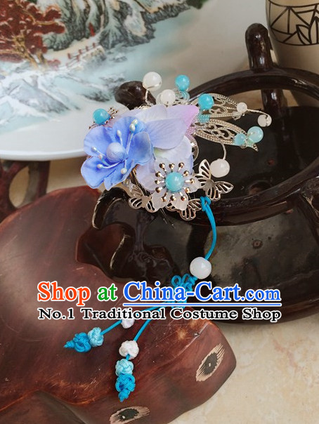 Traditional Chinese Empress Handmade Hair Accessories Hair Jewelry Set