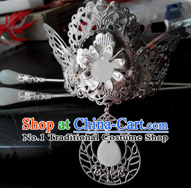 Chinese Traditional Handmade Coronet