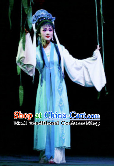 Asian Chinese Traditional Dress Theatrical Costumes Ancient Chinese Clothing Nun Uniforms Costumes