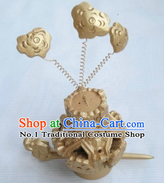 Chinese Ancient Taoist Hair Accessories