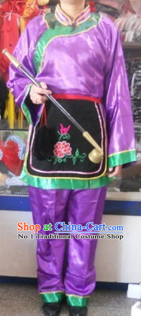 Traditional Chinese Peking Opera Suits