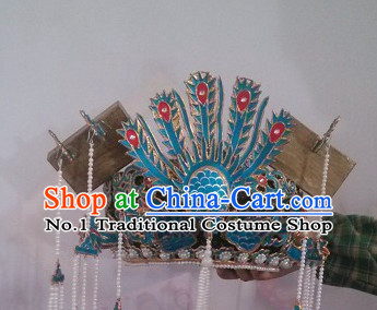 Traditonal Chinese Opera Phoenix Hats